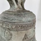 Verbazingwekkende Antieke Kerkklok Anno 1679 thumbnail 9