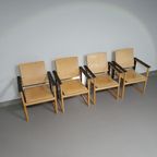 Extremely Rare Finnish Dining Set By Simo Heikkilä / Pentik. 1980s thumbnail 15