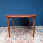Vintage Ronde Eettafel thumbnail 2