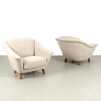 Set Van Twee Wilhelm Knoll Fauteuils 62168 thumbnail 8