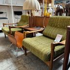 Deense Vintage Fauteuil Jaren 60 (2 Op Voorraad) thumbnail 9