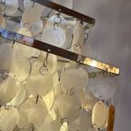 Vintage Xxxl Capiz Schelpen Lamp Hanglamp Opaline Parelmoer Vintage thumbnail 21