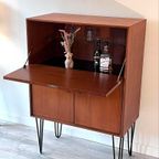 Vintage Highboard | Barcabinet | Dressoir | Secretaire thumbnail 8