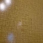 Vintage Dienblad Formica Geel Dienblad Jaren 50 Jaren 60 thumbnail 2