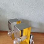 Vintage Dutch Design Space Age Lamp thumbnail 19