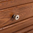 Vintage Provenance Oak Cabinet thumbnail 5