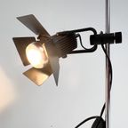 Zwartkleurige Vintage Vloerlamp, 1970’S thumbnail 9