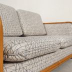 Sofa 2-Zit Bamboo And Rattan Met Grafisch Patroon thumbnail 18
