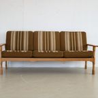 Vintage Eiken Bank | Sofa | Jaren 50 | Deens thumbnail 6