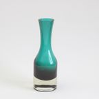 Space Age Vase By Tamara Aladin For Riihimaën Lasi, Finland 1970s thumbnail 3