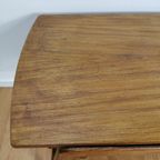 Vintage Mid-Century Deens Design Salontafel In Teak Tafeltje thumbnail 10