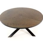 Gerard Geytenbeek Ronde Wengé Eettafel Dutch Design thumbnail 2