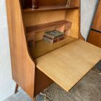 Retro Vintage Mid-Century Secretaire thumbnail 6