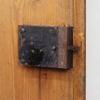 Antieke Beschilderde Bruidskast 1834 thumbnail 13