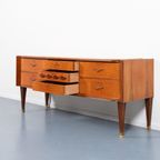 Italian Mid-Century Modern Sideboard / Dressoir From Arredamenti Falcieri Verona thumbnail 3