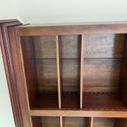 Demontabele Klassieke Boekenkast Met Verstelbare Planken, 252 Cm Breed thumbnail 2