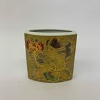 Rare Set Of 2 Bjørn Wiinblad For Rosenthal Vase, 1970’S thumbnail 5