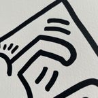 Keith Haring (1958-1990). Untitled,1984, Copyright Keith Haring Foundation, Printed In The Uk thumbnail 12