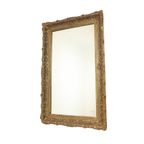 Grote Gouden Barok Stijl Spiegel Vergulde Lijst Acanthus Bloemen 110Cm thumbnail 5