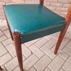 Set 4 Vintage Stoelen Deense Stoelen Jaren 60 thumbnail 6