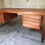 Danish Modern Kai Kristiansen Skrivebord Nr. 70 thumbnail 2