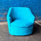 Vintage Lounge Fauteuil Denemarken thumbnail 8