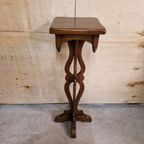 Art Nouveau Pilaar Plantentafel Piëdestal thumbnail 4