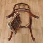Vintage Landelijke Eettafelstoelen Eetkamerstoelen Stoelen Set Prijs thumbnail 11