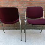 Vintage Castelli Dsc 106 Chair By Piretti thumbnail 9
