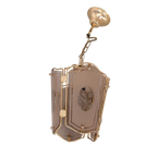 Hollywood Regency Hanglampje – Jaren 80 -(kn09) thumbnail 4