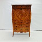 Antieke Secretaire Kast thumbnail 3