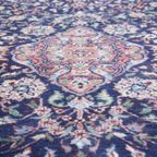 Geweldige, Grote En Dikke, 6 Meter Lange Vintage Oosterse Loper Met Voornamelijk Blauw thumbnail 7