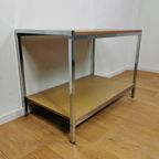 Vintage Tv Meubel, Mid Century Salontafel, Tafeltje thumbnail 6