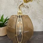 Hollywood Regency Rookglas Hanglamp thumbnail 4