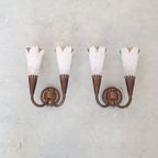 Rn31 – Maison Jansen Style -wandlampen – Regency Sijl thumbnail 2