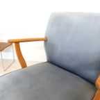 Vintage Club Fauteuil Cocktail Fauteuil Stoel Jaren 50 / 60 thumbnail 3