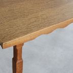 Brutalist Eettafel | Vintage Tafel | Eiken | Kjaernulf thumbnail 3