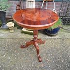 Klassieke Fauteuils Met Rond Bijzettafeltjes, Slaapkamer, Le thumbnail 3