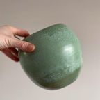 Vintage Turquoise Vaas - Gubbels Helden thumbnail 5