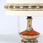 West Germany Tafellamp Keramiek Lamp Vintage thumbnail 12