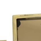 Hollywood Regency Nesttafels Belgo Chrom 23kt Goud Verguld thumbnail 7