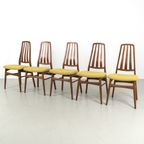 Set Van 5 Vintage Vamdrup Stølefabrik Stoelen 69441 thumbnail 2