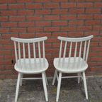 Spijlen Stoelen Set Van 2 Retro thumbnail 4