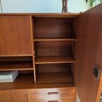Vintage Jaren '60 Highboard thumbnail 14