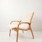 Yngve Ekström Fauteuils Hoog En Laag Model Plywood Setprijs thumbnail 11