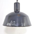 Emaille Fabriekslamp thumbnail 2