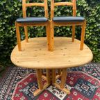 Vintage Grenen Stoelen By Dyrlund Deens Design thumbnail 2