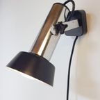 Vintage Tube Wandlamp Spot Opbouw Chrome Verstelbaar '60 thumbnail 7