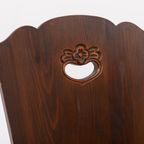 Mid-century Scandinavian Rocking Chair / Schommelstoel / Fauteuil thumbnail 10