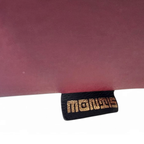 Montis / Gerard Van Den Berg / 1990s / Bordeaux Red Leather thumbnail 5